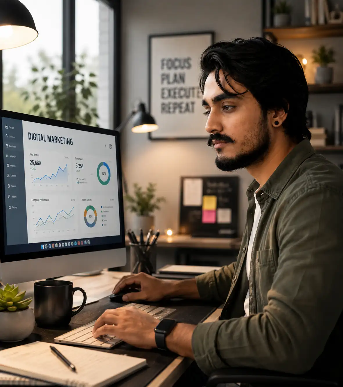 Runic Coders Digital Marketing Team Jalandhar