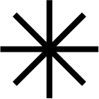 Runic Coders decorative shape