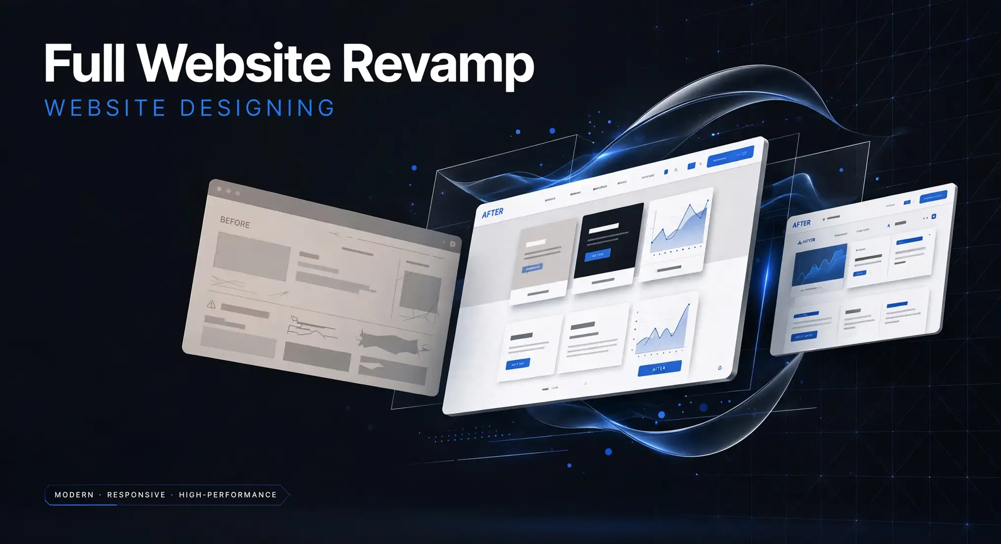Full Website Revamp case study