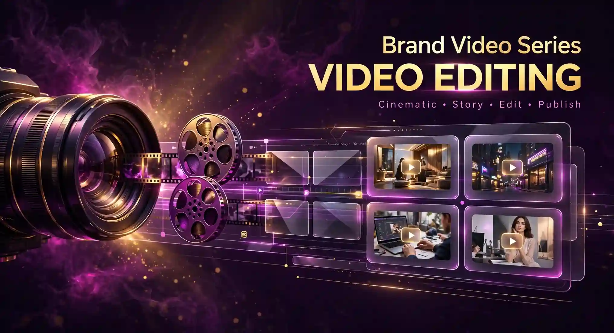 Brand Video Series case study